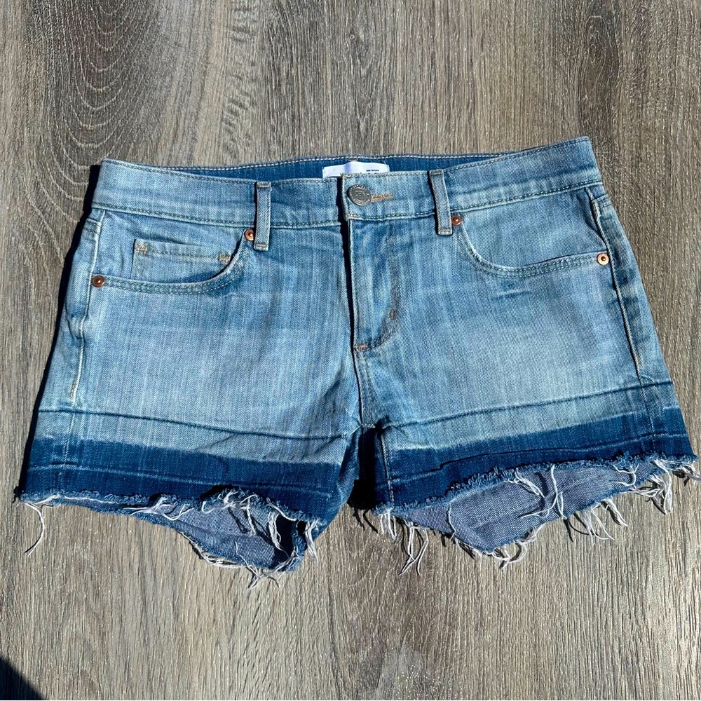 Loft jean shorts
